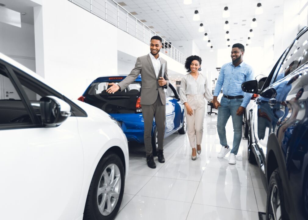 States with the highest auto loan balances